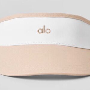 NWT ALO Yoga Colorblock Visor